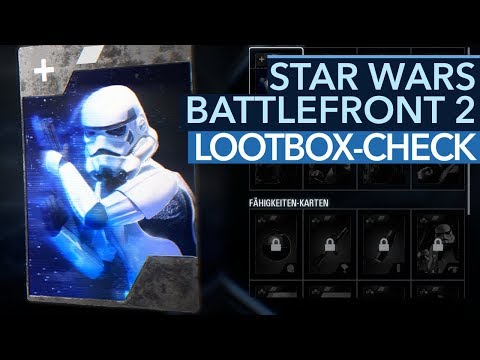 : Lootboxen in Star Wars: Battlefront 2 - Pay2Win-Verdacht