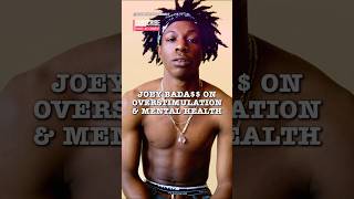 Joey Bada$$ on Overstimulation & Mental Health #mentalhealth #joeybada$$ #overstimulation
Joey Bada$$ breaks down why content doesn’t hit the same anymore — from nonstop stimulation to mental health diagnoses caused by overconsumption.
When everything is at our fingertips, boredom disappears… and so does meaning.
#JoeyBadass #MentalHealth #SocialMedia #Overstimulation #Dopamine #ContentFatigue #Mindset #DeepTalks #MentalReset #LessIsMore Joey Bada$$ on Overstimulation & Mental Health #mentalhealth #joeybada$$ #overstimulation