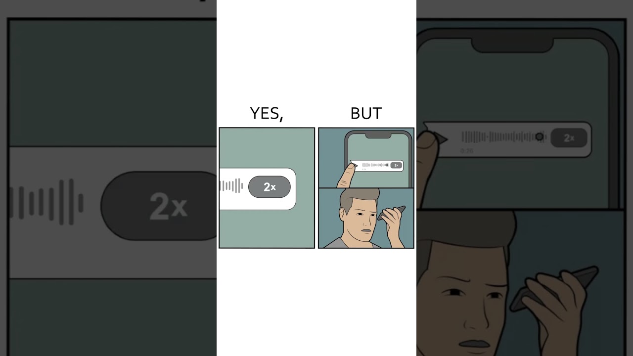 Inconvenient situations, yes, but | Yes But video 