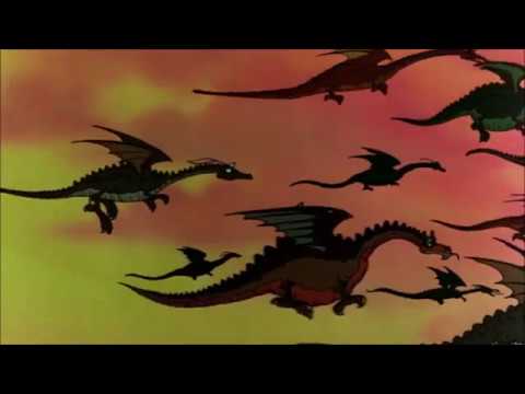 Flight of dragons мультфильм