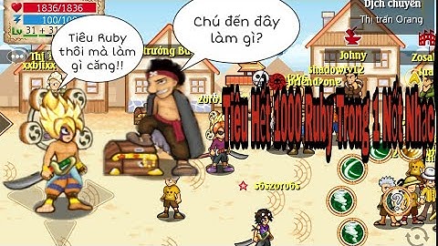 Phá Gần Hết 1K Ruby Và Đập Rương Đại Ác Quỷ