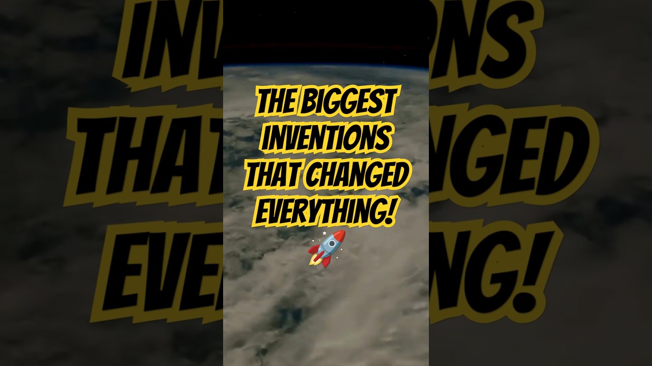 Top 3 Mind-Blowing Inventions That Changed the World! 🤯🔥 #aviation # ...