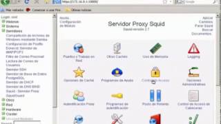 Instalar Squid con Webmin en Linux
