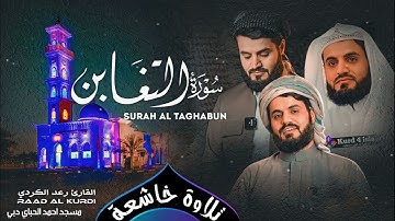 تلاوة خاشعة😌🎧تلاوة هادئة تريح الاعصاب- القارئ رعد الكري_سورة التغابن raad al kurdi_surah al-taghabun