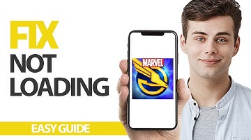 How To Fix Marvel Strike Force Game Not Loading | Final Solution