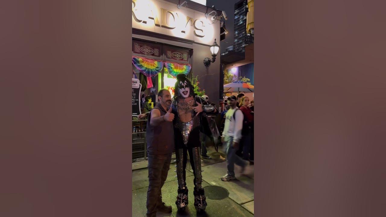 Spooktacular Halloween Celebration at Church Street Toronto! 