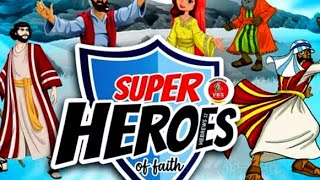 Video-Miniaturansicht von „Fall of Jericho Wall | Superheroes of Faith |Ft.Ashish Singh Rawat| Santhosh J. Thomas“