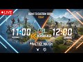 T3 BGMI Custom Room Scrims Today! 11:00 Erangel 💥 12:00 Sanhok 🔥 #lolzzzgaming