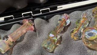 21 years old minimum to see More glass pipes that I made