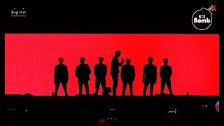 BTS - 'We are bulletproof'- اغنية بانقتان -'وي ار بوليت بروف'(*على المسرح*)