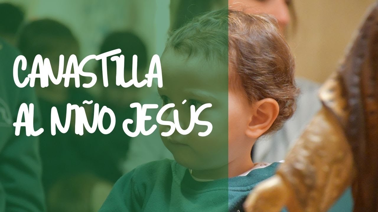Preparación de la canastilla al Niño Jesús