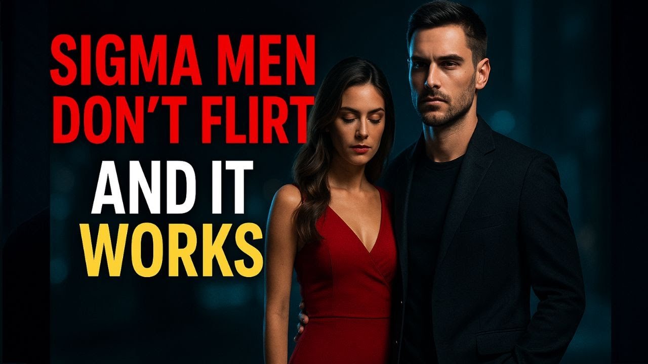 Почему мужчины с сигма-типом внешности не флиртуют так, как другие мужчины (и почему это работает)