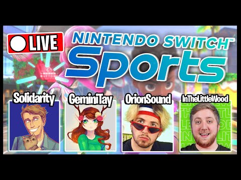 PLAYING NINTENDO SWTCH SPORTS!! | Ft. GeminiTay, Oli, InTheLittleWood - PLAYING NINTENDO SWTCH SPORTS!! | Ft. GeminiTay, Oli, InTheLittleWood