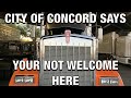 2010 W900 City of Concord RAN ME OUT OF TOWN