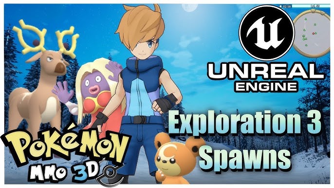 Pokémon MMO 3D on X: Christmas Event until the 13th of January ! • Faraway  Island is back with new shinies • Ev x2 • Min IVs 5 for Wild Pokémon •