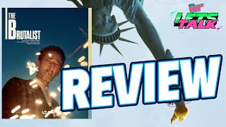 THE BRUTALIST - FILM & 4K BLU RAY REVIEW - A24
