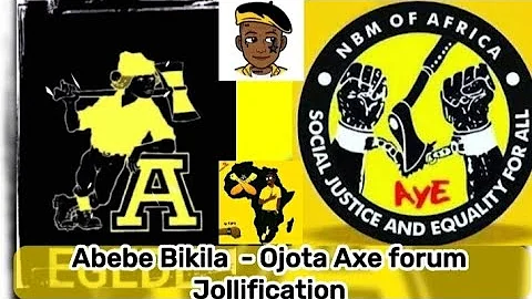 Abebe Bikila Ojata Axe Forum Jollification Vol 1