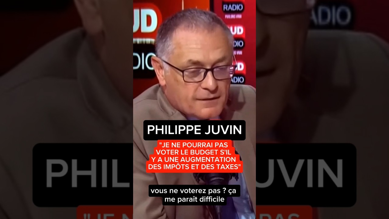 Philippe Juvin était l'invité politique de Jean-Jacques Bourdin sur Sud Radio #sudradio