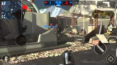 Modern combat 5- blackout - knife mode - noob