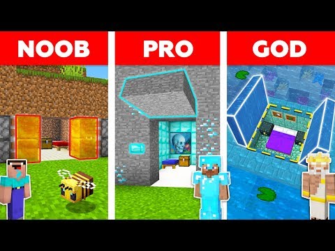 minecraft-battle:-noob-vs-pro-vs-god:-hidden-door-in-minecraft-/-animation