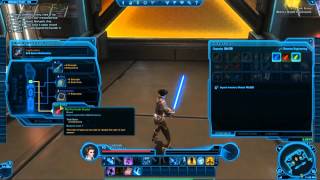 Star Wars The Old Repbulic How to Get Different Color Crystals -Tutorial-