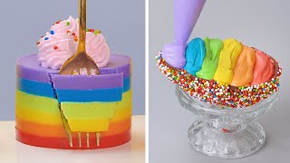 Best Dessert Recipes for MAY | So Yummy Colorful Dessert Tutorials