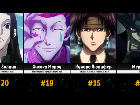 Hunter x hunter список серий