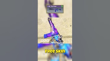 FREE Epic M4 Soul Chain Skin CODM #callofdutymobile  #codm #codmobile