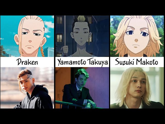 Names of All Tokyo Revengers Characters