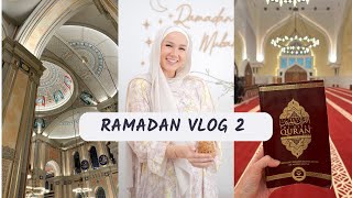 RAMADAN Part 2 ♡ Kid's Ramadan Activities, Palestine Fundraiser, Mosques in Qatar