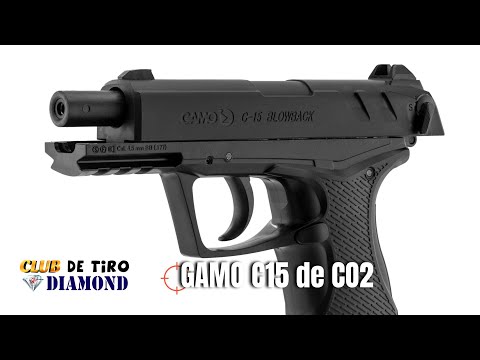 Pistola GAMO C15 de Co2 cal 4.5 
