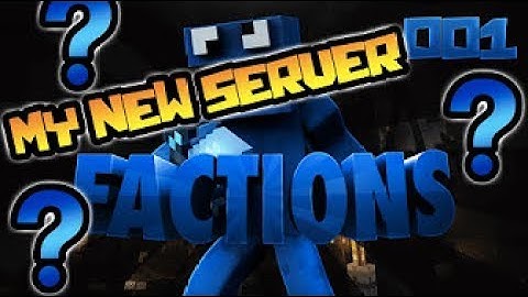 My New Factions Server! $500 F TOP PRIZE!