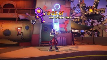 Crash Bandicoot 4 - Developer Time Trial #4: Crash Compactor (23:67)