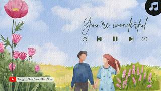 Beautiful Watercolor Meadow • You're Wonderful | เพลงเปียโนบรรเลงสุดโรแมนติก ดนตรีฮีลใจ screenshot 5