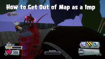 Plants vs Zombies GW2 *New* How to Get Out of Map as a Imp Glitch
