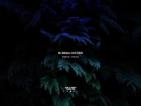 Umar M Shariff Farin Jini Lyrics Hausamusic Lyrics Hausa