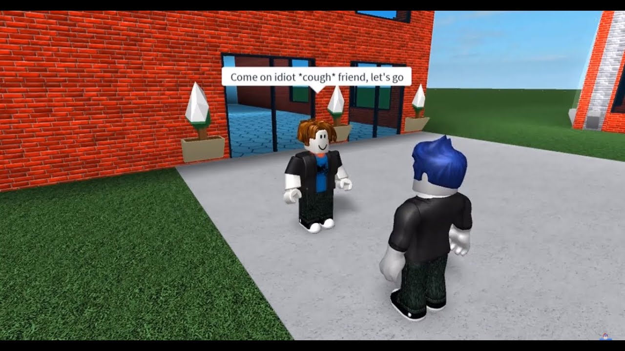 The Legend Of The Last Guest A Sad Roblox Bully Movie Youtube