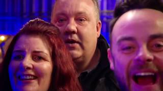 Video thumbnail of "Golden Buzzer act Kyle Tomlinson proves David wrong  Auditions Week 6 Britain’s Got Talent 2017"