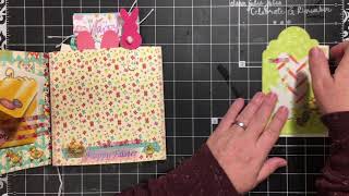 Easter flipbook I made full of goodies | dearjuliejulie