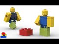 Roblox  lego how to build a noob minifig