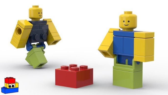 HOW TO MAKE A LEGO AVATAR ON ROBLOX FOR FREE 