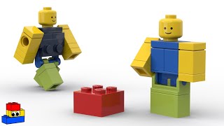 How to make Roblox Doors LEGO Minifigs Part 2: Eyes, Shadow, Hide, A-60,  Jack, Halt, Window + Ambush 