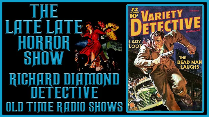 Richard Diamond Compilation Detective Old Time Radio Shows