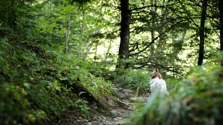 The hidden song of the forest (immersive experience in Carpathian forest)