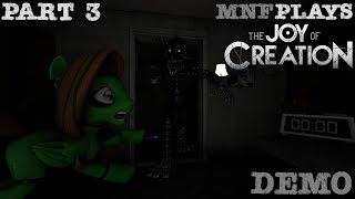 ALL 3 WERE IN THE SAME ROOM?! | MNF Plays The Joy Of Creation Demo (Part 3) | Feat. Wulfric Hunting