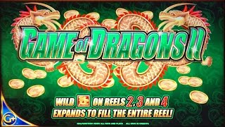 Game of Dragons II slot machine, DBG screenshot 5
