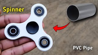 How To Make Fidget Spinner At Home From PVC Pipe | आसानी से घर पर बनाएं