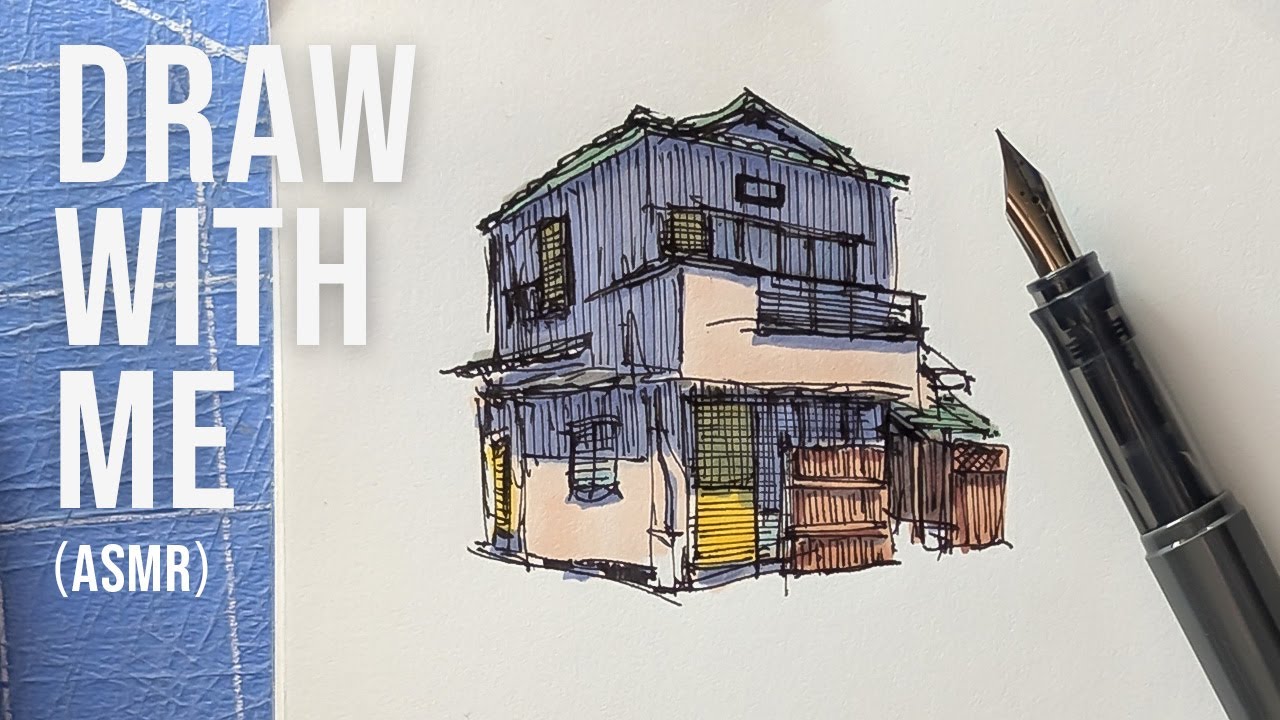 HOW TO Urban Sketch for BEGINNERS!