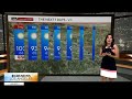 Amber Lee’s NEXT Weather forecast