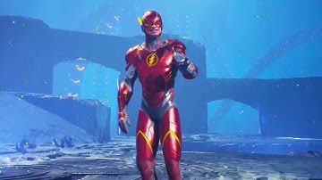 The Flash is Alive Scene - Suicide Squad: Kill the Justice League